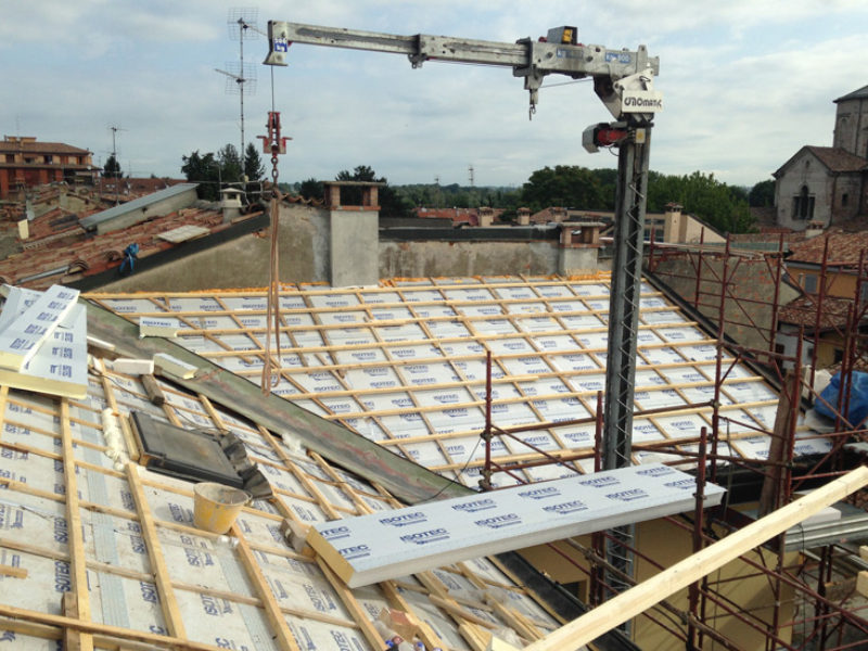 Fasani Co.Prog. – Coperture