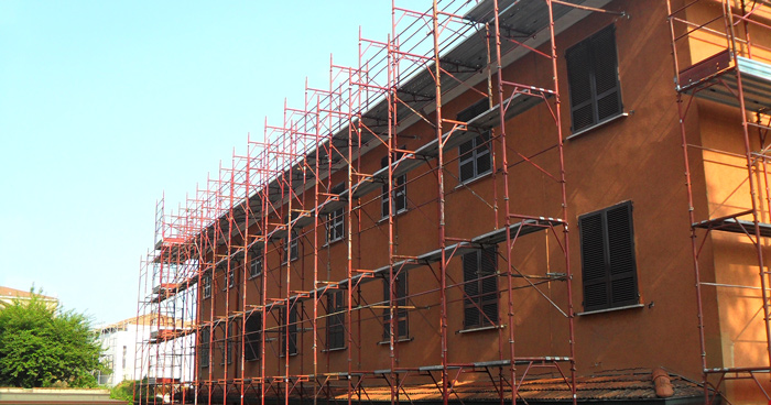 Fasani Co.Prog. - Ponteggi