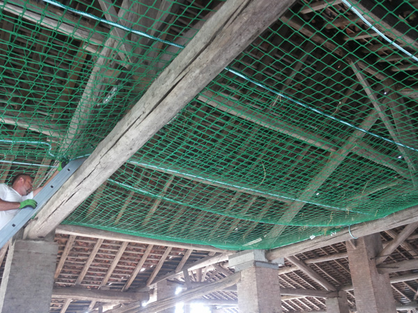 Fasani Co.Prog. - realizzazioni reti anticaduta