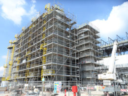 Fasani Co.Prog. - Realizzazioni Ponteggi