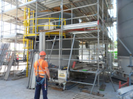 Fasani Co.Prog. - Realizzazioni Ponteggi