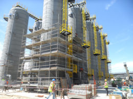 Fasani Co.Prog. - Realizzazioni Ponteggi