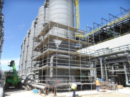 Fasani Co.Prog. - Realizzazioni Ponteggi