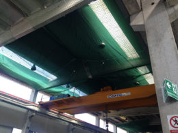 Fasani Co. Prog. - Realizzazioni - Reti Anticaduta