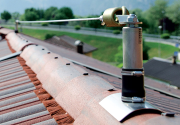 Fasani Co. Prog. - Linee Vita zincatura caldo