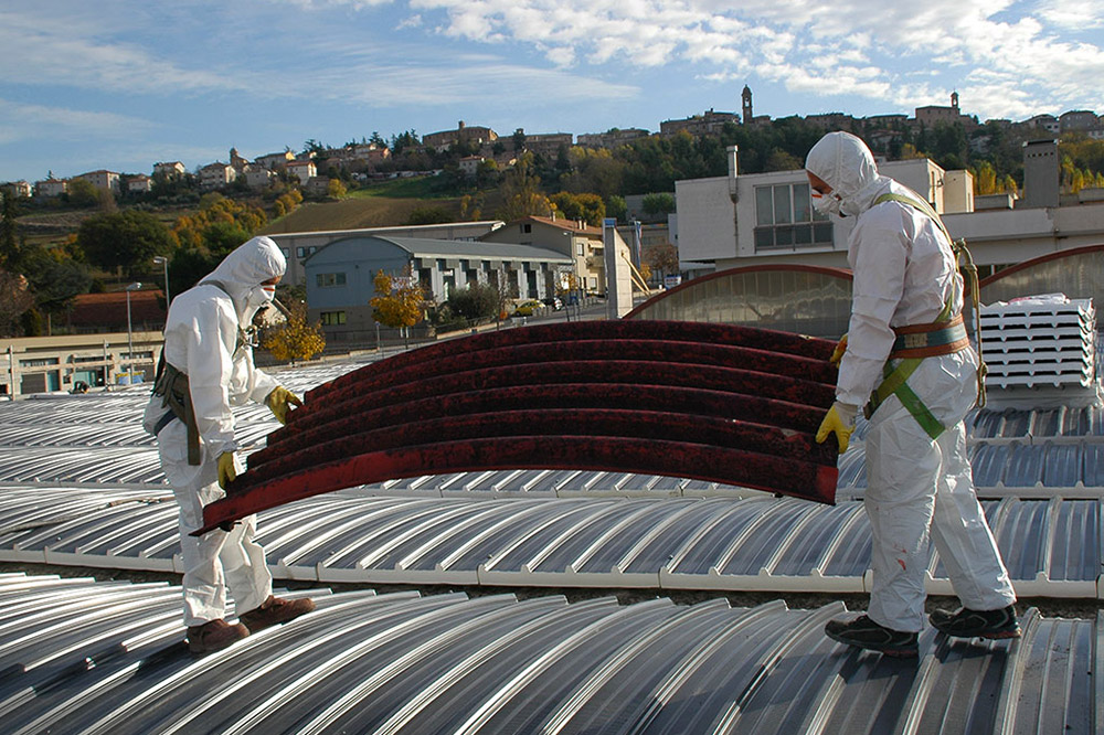 Fasani - Incapsulamento amianto