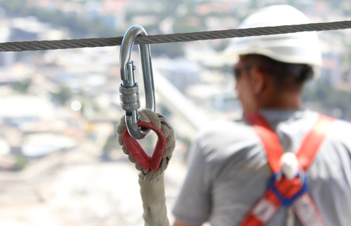 Linee vita anticaduta